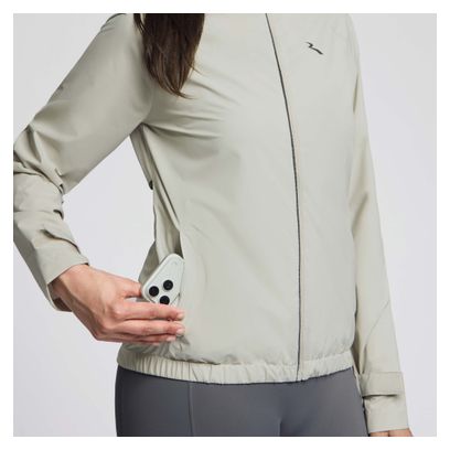 Veste Running Rogelli Essential Femme Sable