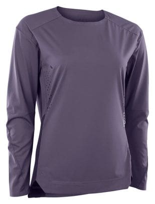 ION Scrub AMP BAT long sleeve jersey Women's Purple