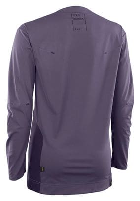 ION Scrub AMP BAT long sleeve jersey Women's Purple