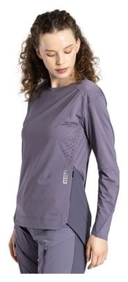 ION Scrub AMP BAT long sleeve jersey Women's Purple