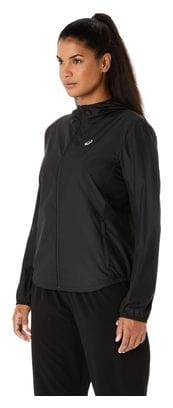 Asics Core Run Windjacke Schwarz Damen