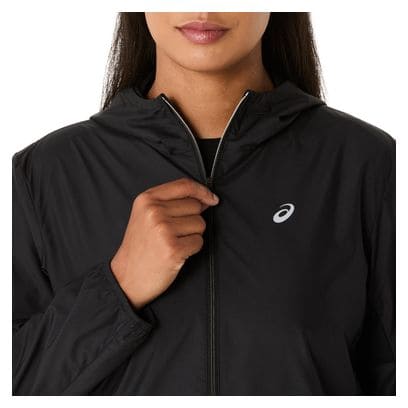 Asics Core Run Windjacke Schwarz Damen