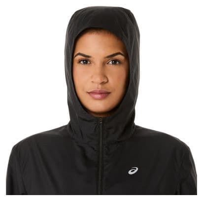 Asics Core Run Windjacke Schwarz Damen