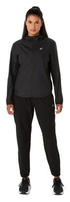 Asics Core Run Windjacke Schwarz Damen