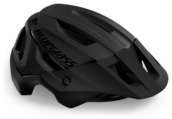 Bluegrass Rogue Matte Black MTB Helm 2021