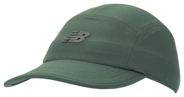 New Balance 5 Panel Perf 2.0 Cap Grün