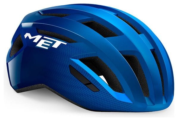 Met Vinci Mips Road Helm Donkerblauw Glanzend Metallic 2021