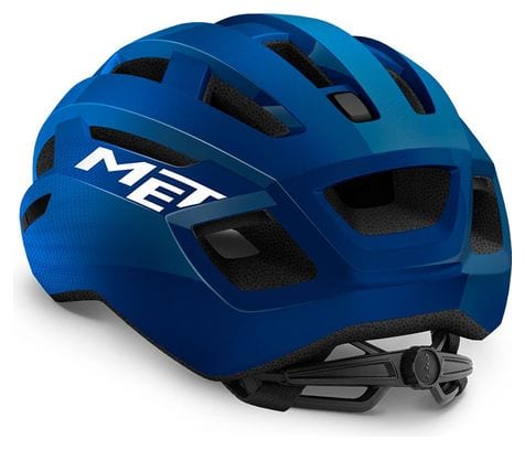 Met Vinci Mips Road Helmet Dark Blue Glossy Metallic
