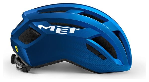 Met Vinci Mips Road Helm Donkerblauw Glanzend Metallic 2021