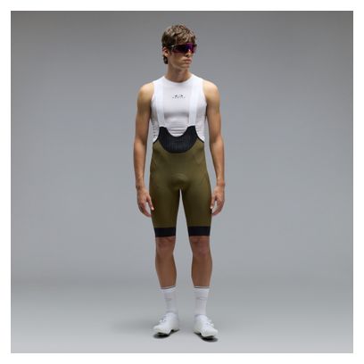 Pantaloncini da ciclismo Oakley Endurance Tempo verdi da uomo