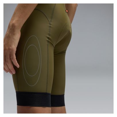 Pantaloncini da ciclismo Oakley Endurance Tempo verdi da uomo