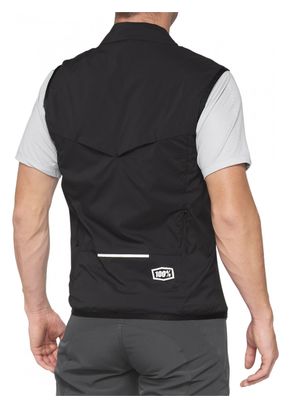 100% Corridor Stretch Jacket Textiel/Bescherming Zwart