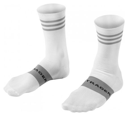 Bontrager Race Crew Socks Bianco