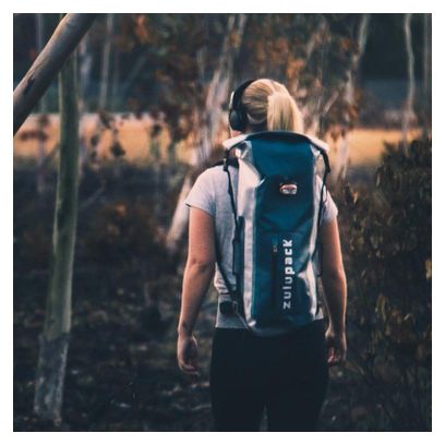 Sac à dos étanche 18L bleu Zulupack