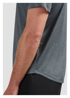 Maillot Manches Courtes De Running Rogelli Distance Moutarde Homme