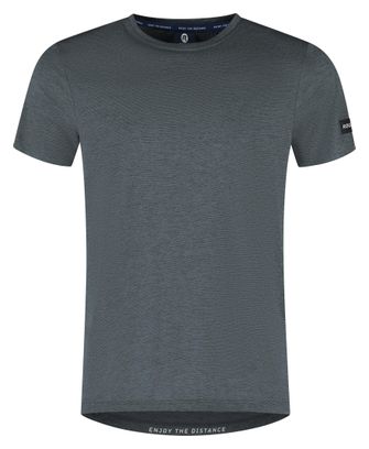 Maillot Manches Courtes De Running Rogelli Distance Moutarde Homme