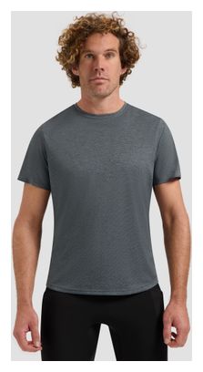 Maillot Manches Courtes De Running Rogelli Distance Moutarde Homme