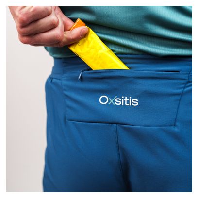 Pantaloncini da corsa Oxsitis X-Train Uomo Blu