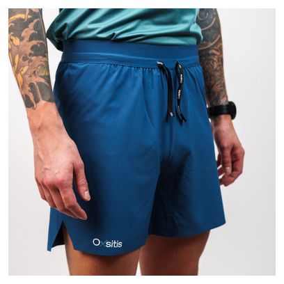 Pantaloncini da corsa Oxsitis X-Train Uomo Blu