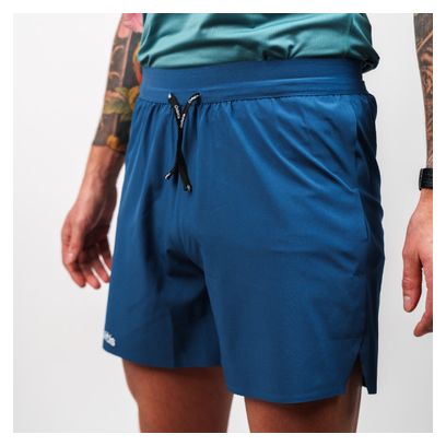 Pantaloncini da corsa Oxsitis X-Train Uomo Blu