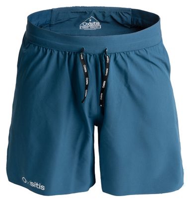 Pantaloncini da corsa Oxsitis X-Train Uomo Blu