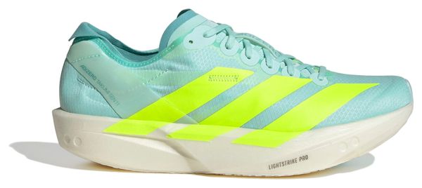adidas Adizero Takumi Sen 11 Women's Running Shoes, Blue/Yellow
