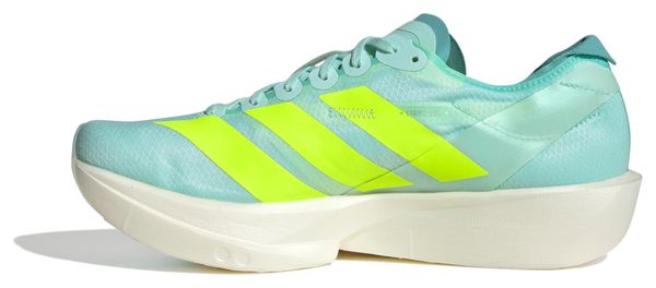 adidas Adizero Takumi Sen 11 Women's Running Shoes, Blue/Yellow