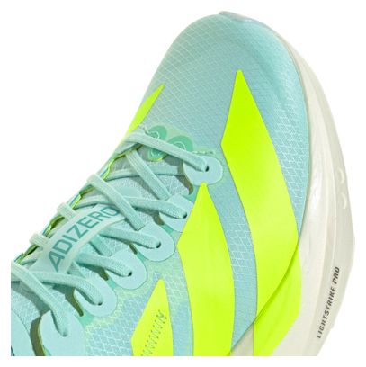 adidas Adizero Takumi Sen 11 Women's Running Shoes, Blue/Yellow
