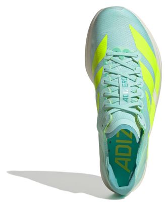 adidas Adizero Takumi Sen 11 Women's Running Shoes, Blue/Yellow