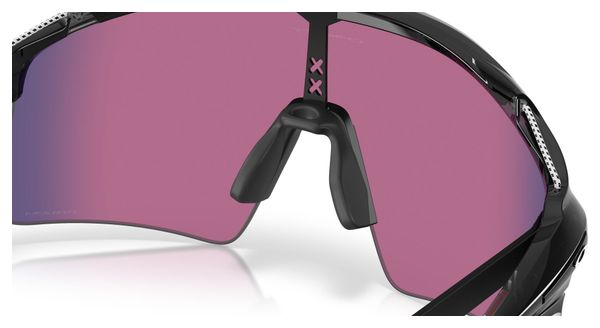 Máscara Oakley Stunt Wing - Black Ink / Prizm Road / Ref : OO9519-01