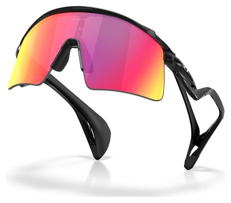 Máscara Oakley Stunt Wing - Black Ink / Prizm Road / Ref : OO9519-01