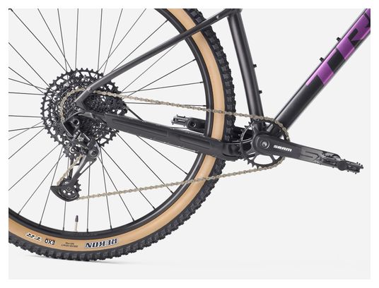MTB Semi-Rigid Trek Marlin 7 Sram SX/NX 12V 29'' Black Gen 3