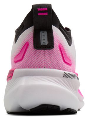Brooks Glycerin GTS 23 Running Shoes, White/Pink, Women's