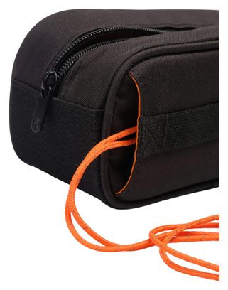 Alba Optics Black/Orange Glasses Case