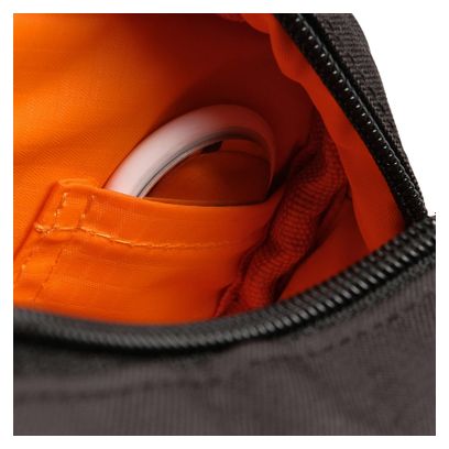 Alba Optics Black/Orange Glasses Case