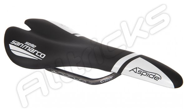 Refurbished Product - Selle San Marco Aspide Full Fit Noir Blanc