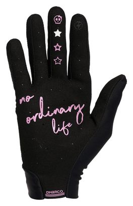 Dharco Trail Black Women's Long Gloves