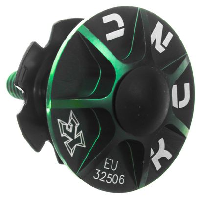KCNC Etoile + Capot de Direction 1''1/8 Vert