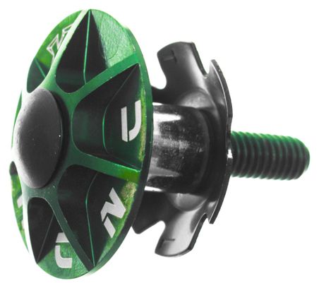 KCNC Etoile + Capot de Direction 1''1/8 Vert