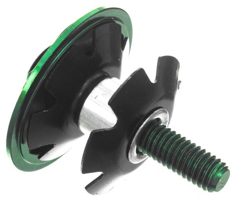 KCNC Etoile + Capot de Direction 1''1/8 Vert