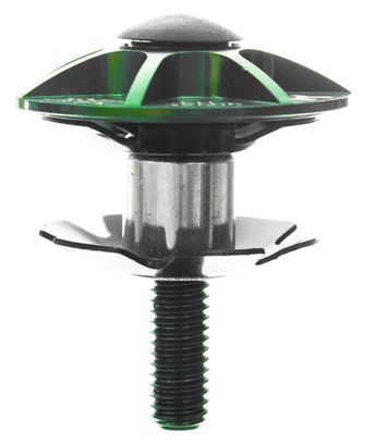 KCNC Etoile + Capot de Direction 1''1/8 Vert