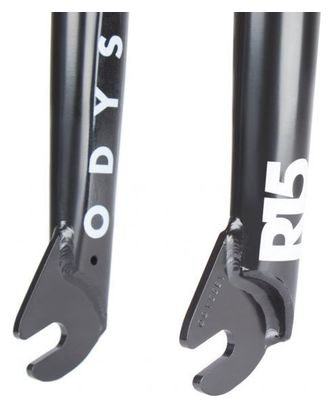Odyssey R-15 20'' 15 mm BMX Fork Black
