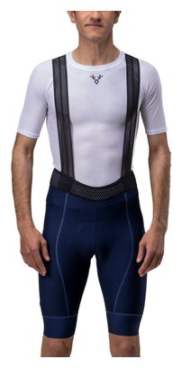 Pantaloncini da ciclismo LeBram Training Core blu navy