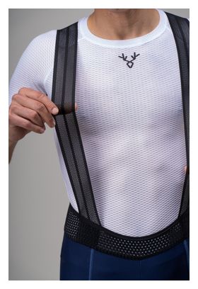 Pantaloncini da ciclismo LeBram Training Core blu navy