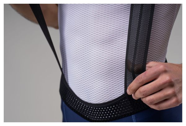 Pantaloncini da ciclismo LeBram Training Core blu navy
