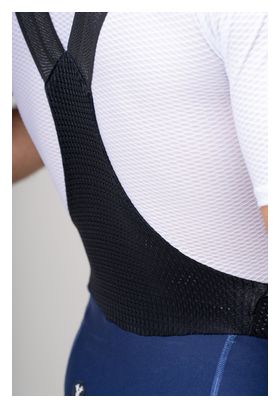 Pantaloncini da ciclismo LeBram Training Core blu navy