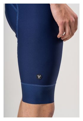 Pantaloncini da ciclismo LeBram Training Core blu navy