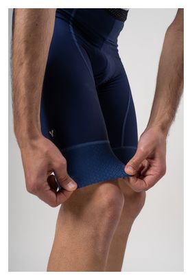 Pantaloncini da ciclismo LeBram Training Core blu navy
