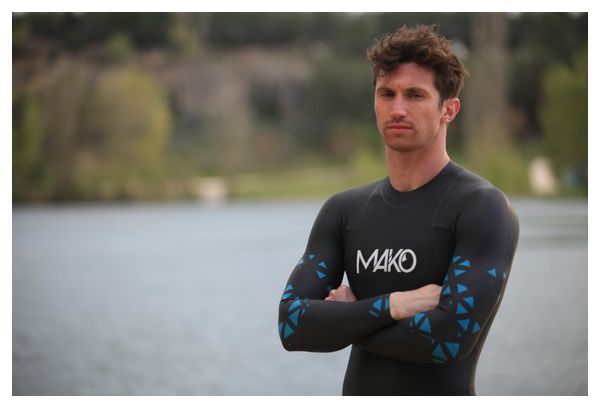 Mako High Tide Blue Men's Neoprene Wetsuit