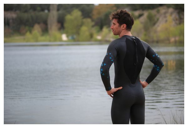 Mako High Tide Blue Men's Neoprene Wetsuit